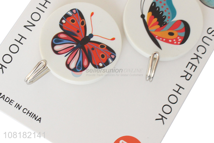 Low price nail free kitchen hanging hook bathroom sticky hook