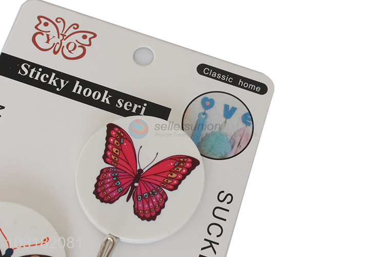 High quality waterproof towel wall hooks cheap self adhesive hooks