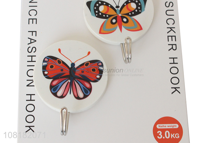 Hot product multi-use durable plastic wall hooks for hanging keys