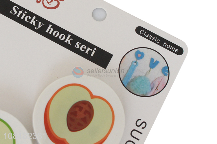 Top product strong adhesive wall hook utility hook for bathroom