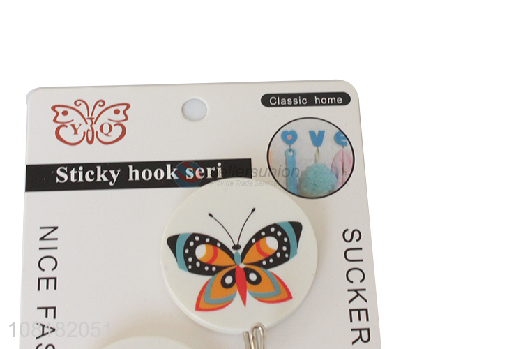 Good quality durable heavy duty plastic sticky hooks wall hooks
