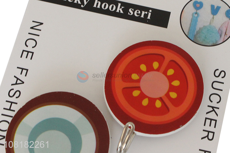 Yiwu market adhesive utility hooks sticky wall hooks for hanging