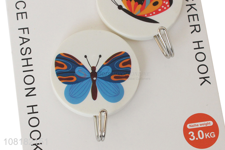 Wholesale stick on wall hooks kitchen bathroom adhesive hooks