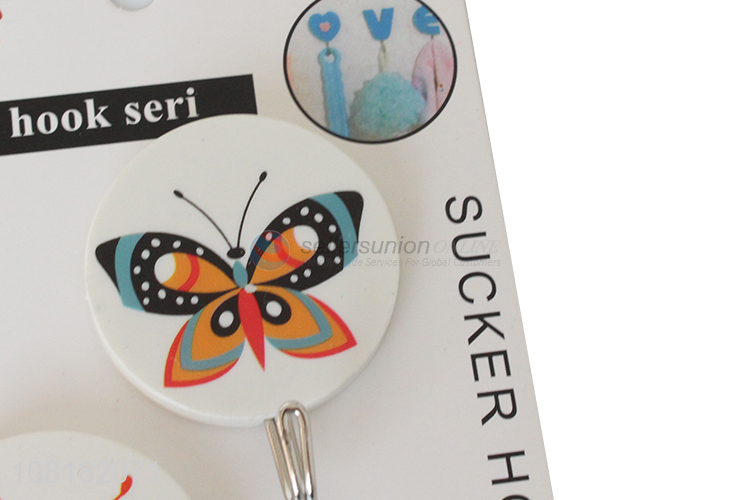 Hot product multi-use durable plastic wall hooks for hanging keys