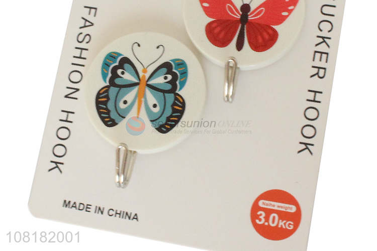 Yiwu market kitchen sticky hooks removable wall hooks for hanging