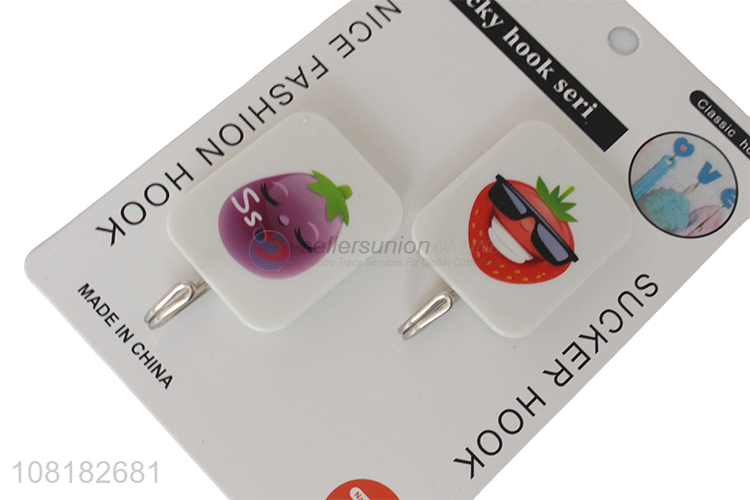 New arrival waterproof towel wall hooks cheap self adhesive hooks