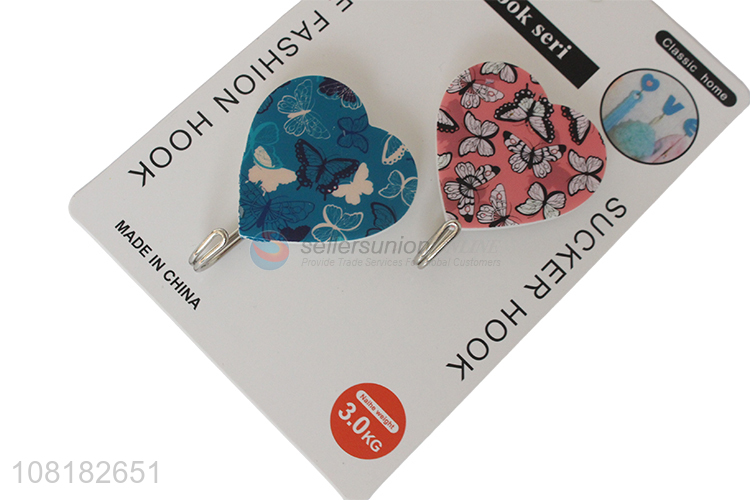 Yiwu market durable heavy duty plastic sticky hooks wall hooks