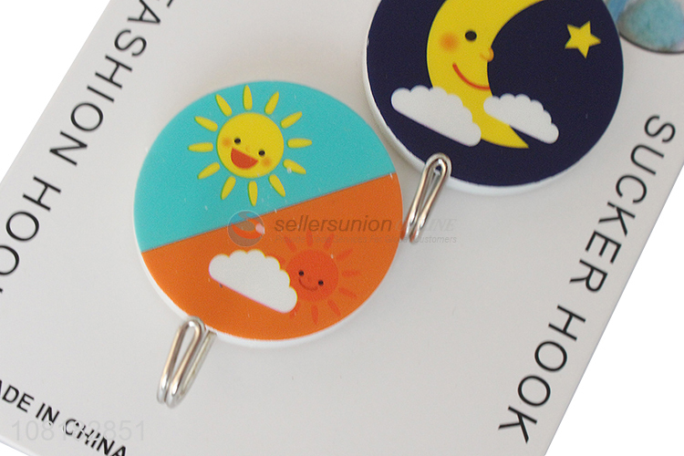 Hot product durable heavy duty plastic sticky hooks wall hooks