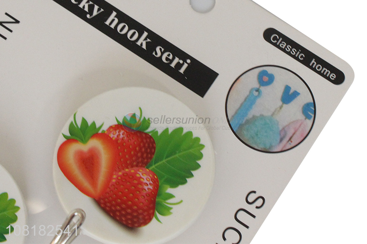 Wholesale nail free kitchen hanging hook bathroom sticky hook