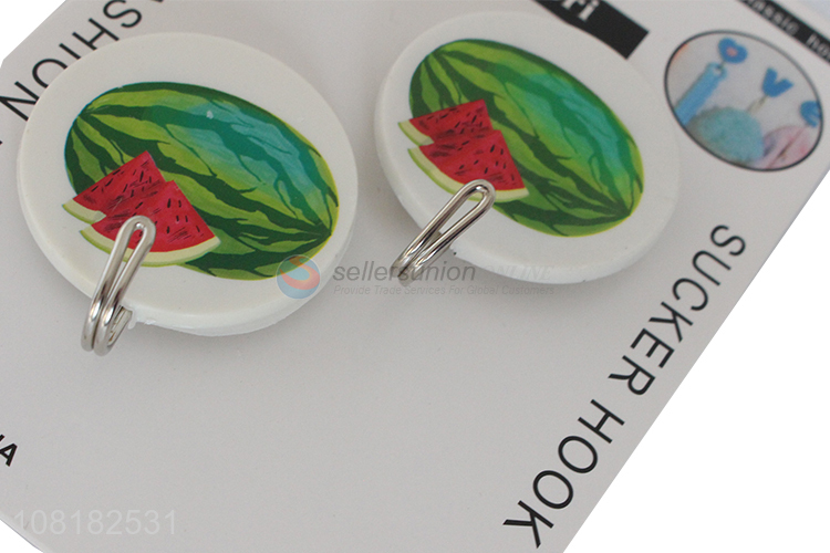Low price plastic utility wall hooks sticky hook for hanging