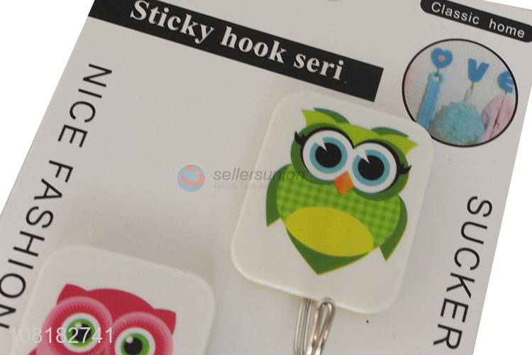 Hot selling nail free kitchen hanging hook bathroom sticky hook