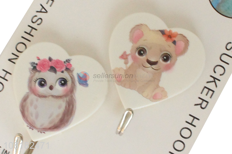 High quality multi-use durable plastic wall hooks for hanging keys