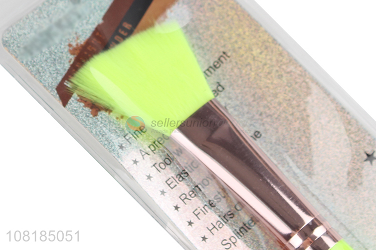 Fashion Design Plastic Makeup Brush Popular Cosmetic Brush