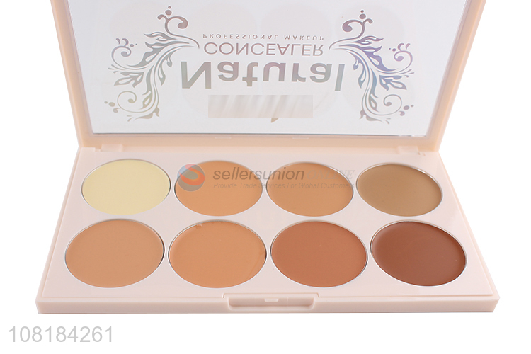 Wholesale Non-Toxic 8 Color Concealer Palette For Makeup