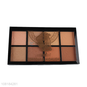 Good Sale 8 Colors Contour & Highlighter Powder Palette