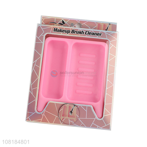 Unique Design Deep Cleaning Makeup Brush Cleaner Wholesale