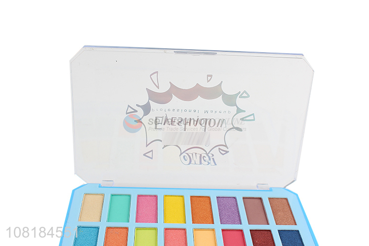 Fashion 16 Colors Eyeshadow Palette With Eyeshadow Brush