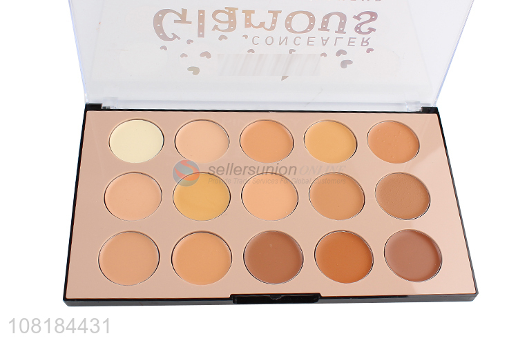 Wholesale Fashion Cosmetics Professional Concealer Palette