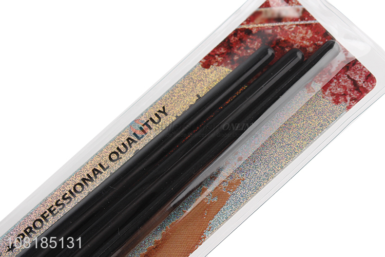 Hot Sale 3 Pieces Eyeshadow Brush Custom Makeup Brush Set