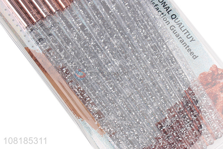 Factory Direct Sale 12 Pieces Makeup Brush Eyeshadow Brush Set