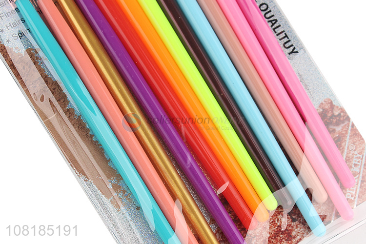 Best Quality 12 Pieces Makeup Brush Fashion Eyeshadow Brush Set