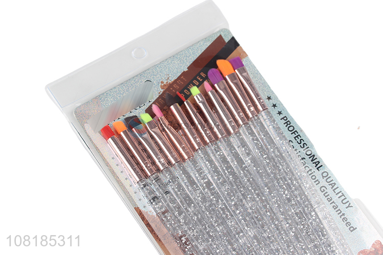 Factory Direct Sale 12 Pieces Makeup Brush Eyeshadow Brush Set