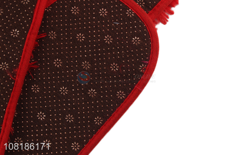 Top sale red non-slip floor mat door mat for household