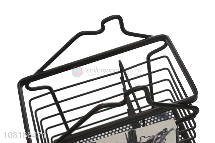 Wholesale price iron chopstick rack kitchen storage