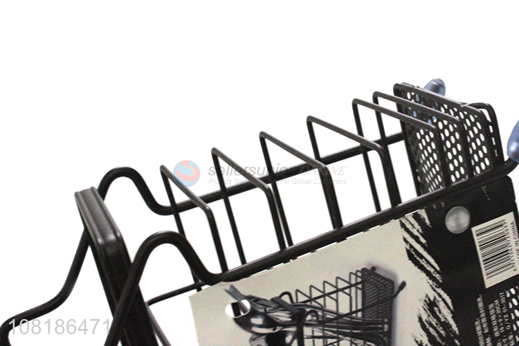 Wholesale price iron chopstick rack kitchen storage