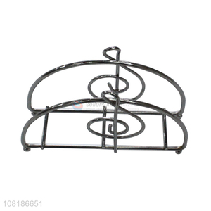 New arrival creative wrought iron shelves for household