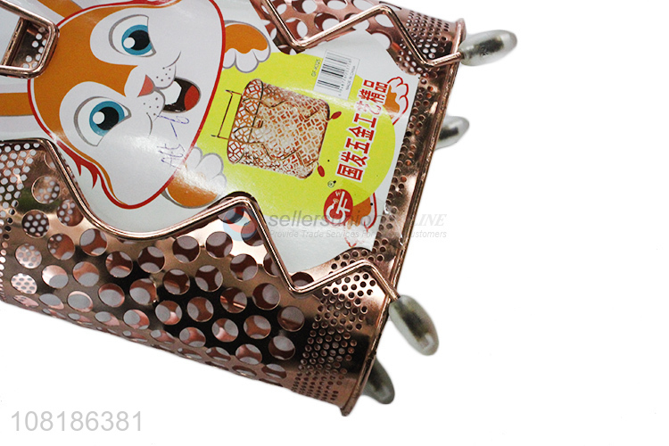 Yiwu wholesale cartoon iron chopsticks holder for kitchen