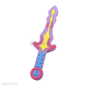 Online wholesale purple toy sword children recreational toys