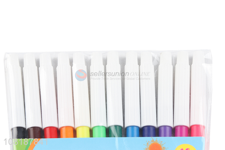 New arrival cartoon water color pen for children