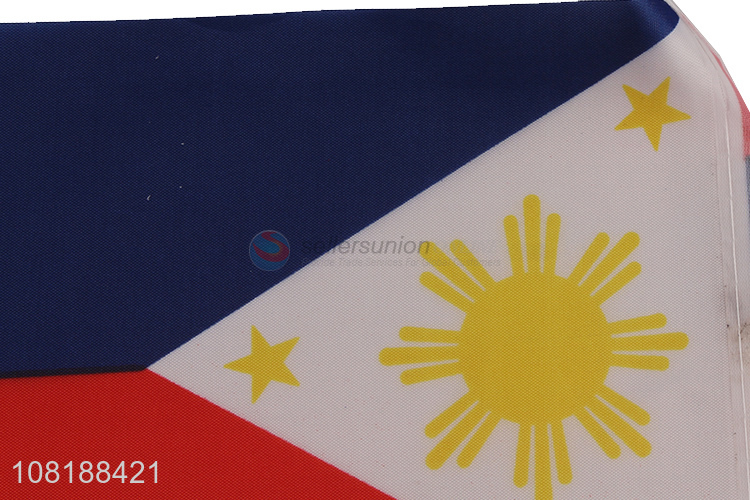 New arrival international world handheld flag mini Philippines flag