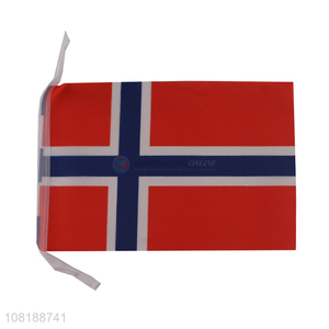 High quality mini stick flag Norway national flag for sports events