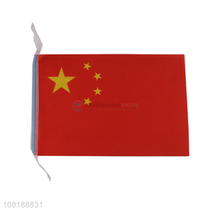 High quality 100 countries mini China flag hand-held national flags