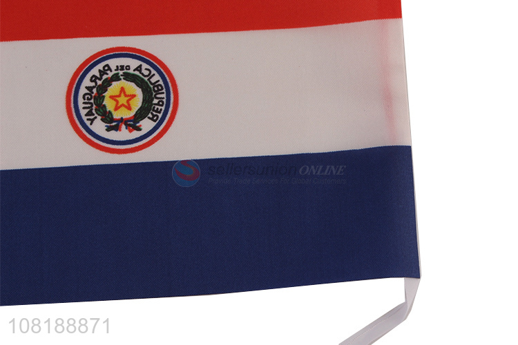 New arrival mini stick flag Paraguay national flag for sports events