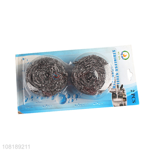 Hot Sale Kitchen Scouring Clean Ball Dish Washing Steel Wire Ball