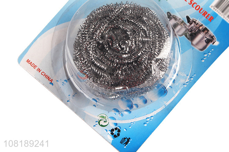 Top Quality Kitchenware Scourer Steel Wire Ball Clean Ball