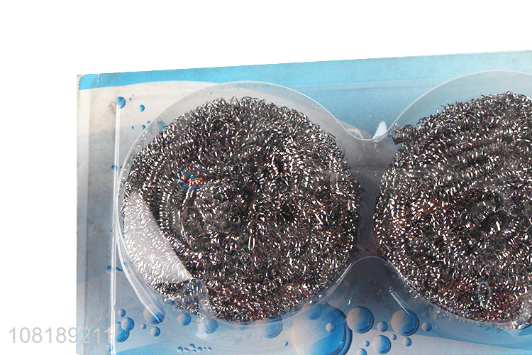 Hot Sale Kitchen Scouring Clean Ball Dish Washing Steel Wire Ball