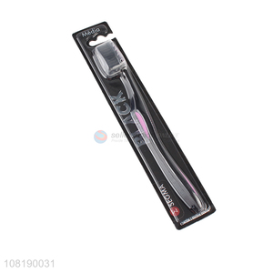 High Quality Black Toothbrush Adults Nylon Toothbrush