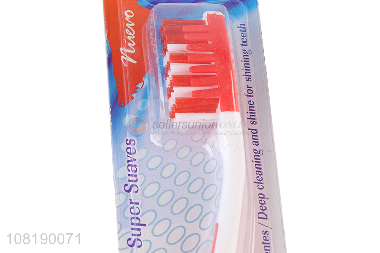 Wholesale Deep Cleaning Toothbrush Soft Nylon Toothbrush