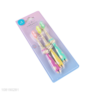 Wholesale Cute Animal Toothbrush Kids Nylon Toothbrush