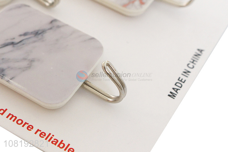Good Quality 3 Pieces Sticky Hook Kitchen Adhesive Hooks