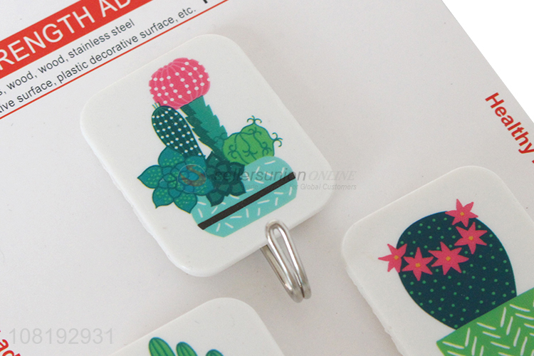 Good Sale 3 Pieces Household Wall Hooks Kitchen Sticky Hooks