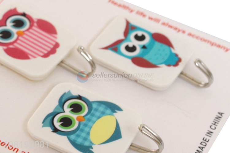 Top Quality 3 Pieces Powerful Sticky Hooks Adhesive Hook