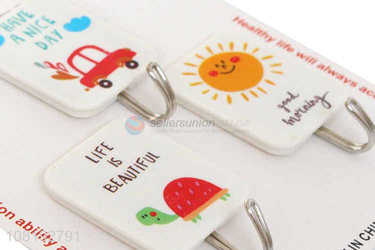 Custom Household Multipurpose Sticky Hooks Fashion Wall Hooks