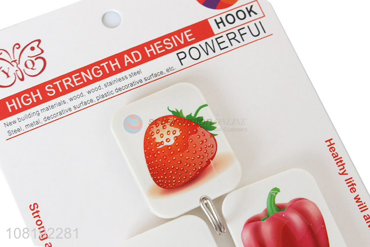 Wholesale 3 Pieces High Strength Adhesive Hook Set For Home