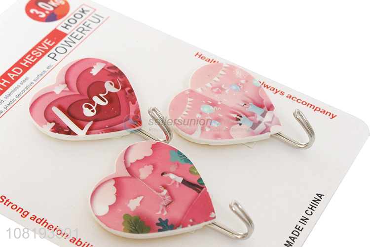 Wholesale Household Multipurpose Sticky Hooks Wall Hooks