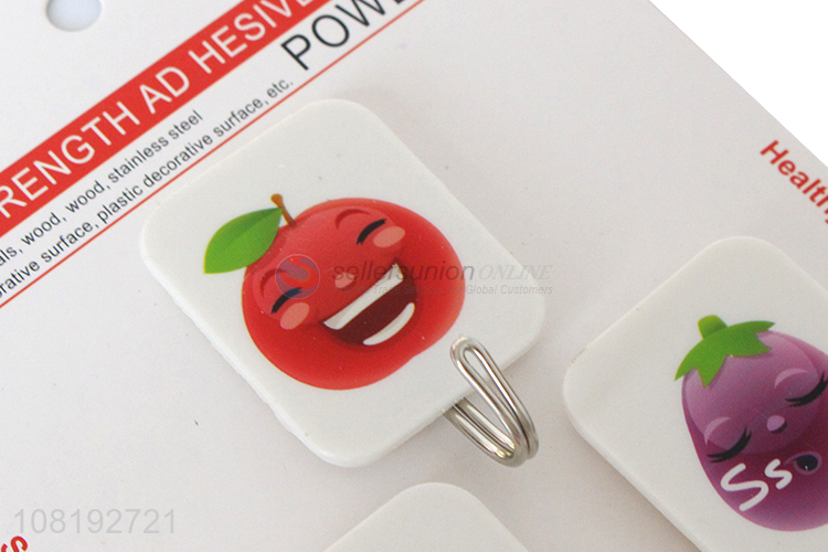 Good Sale 3 Pieces Sticky Hook Popular Kitchen Hooks